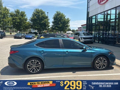 2025 Toyota Camry XLE