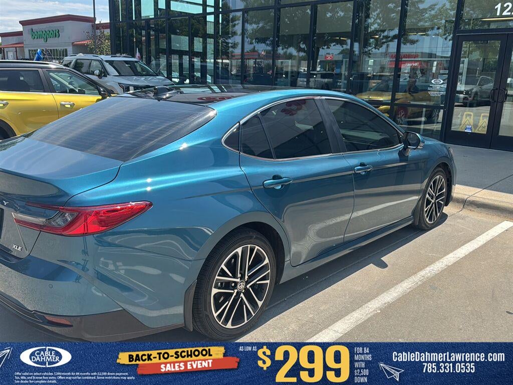 2025 Toyota Camry XLE