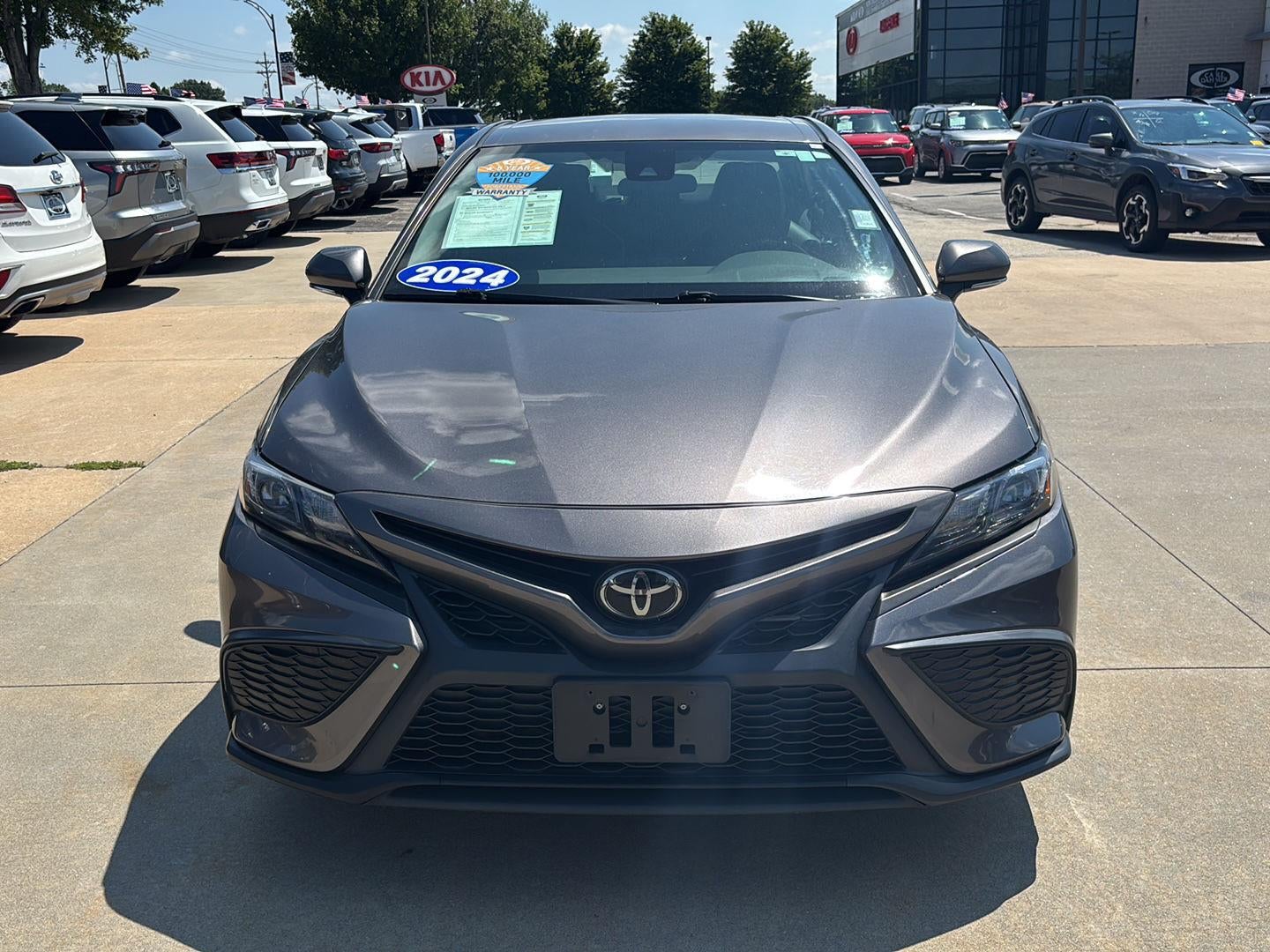 2024 Toyota Camry SE