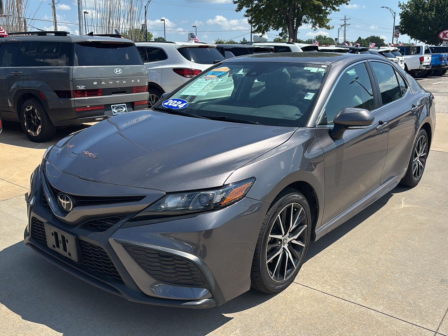 2024 Toyota Camry SE