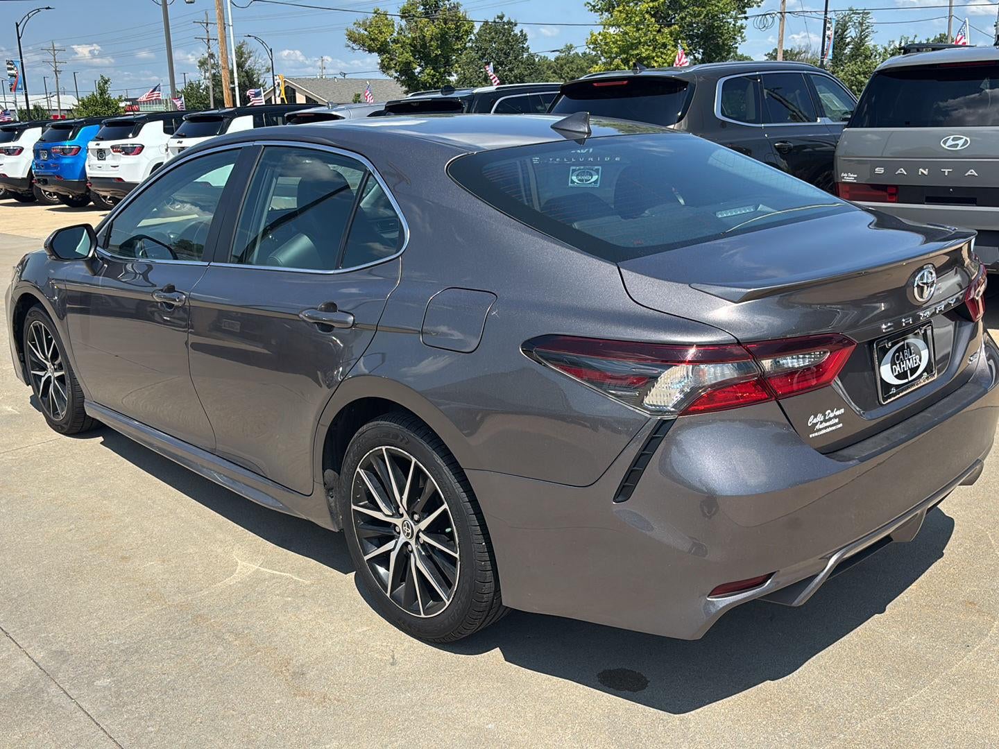 2024 Toyota Camry SE