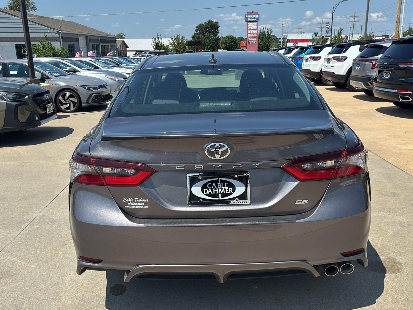 2024 Toyota Camry SE