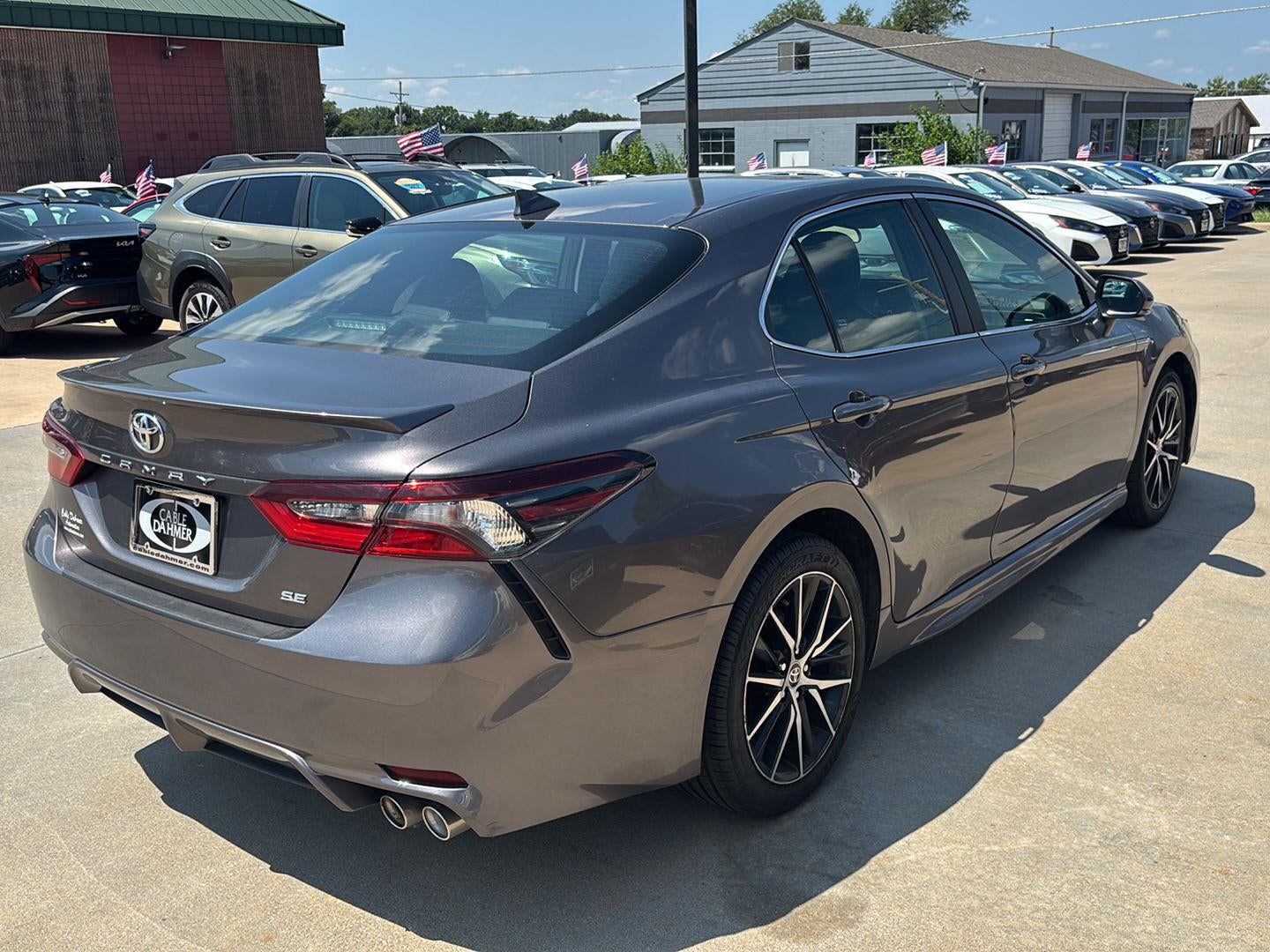 2024 Toyota Camry SE