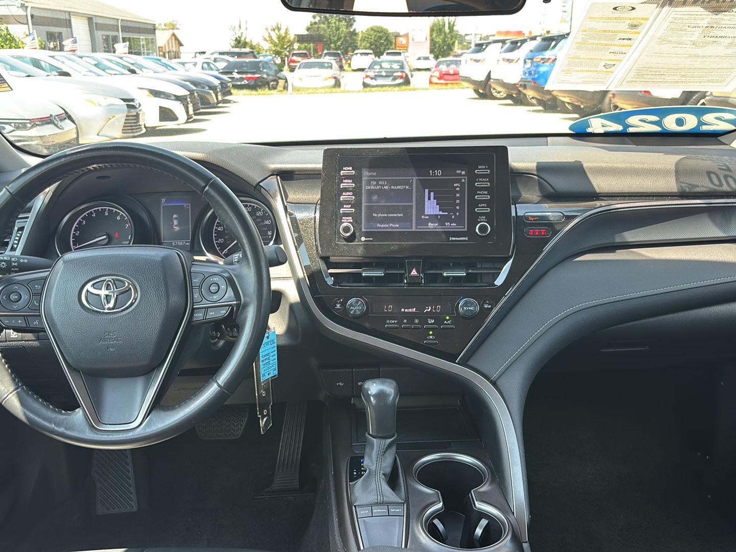 2024 Toyota Camry SE