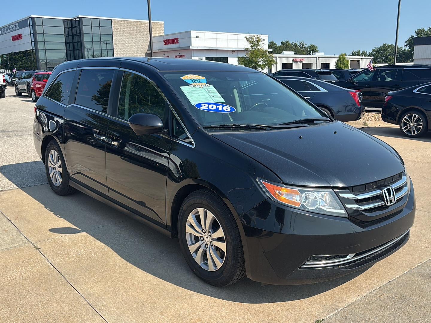 2016 Honda Odyssey EX-L