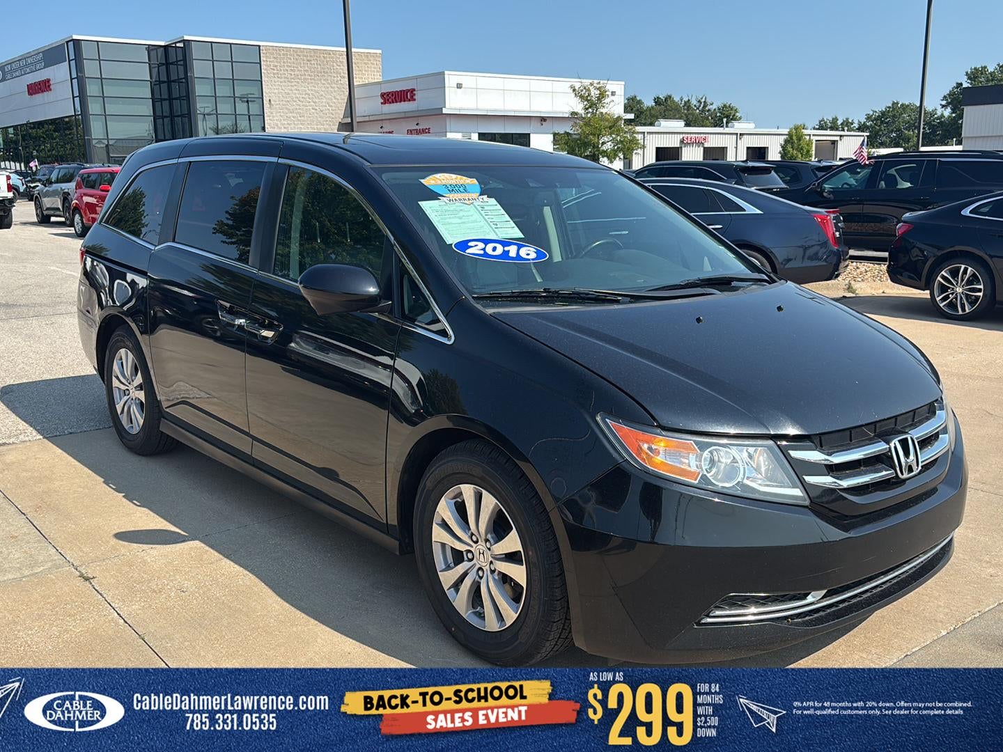 2016 Honda Odyssey EX-L