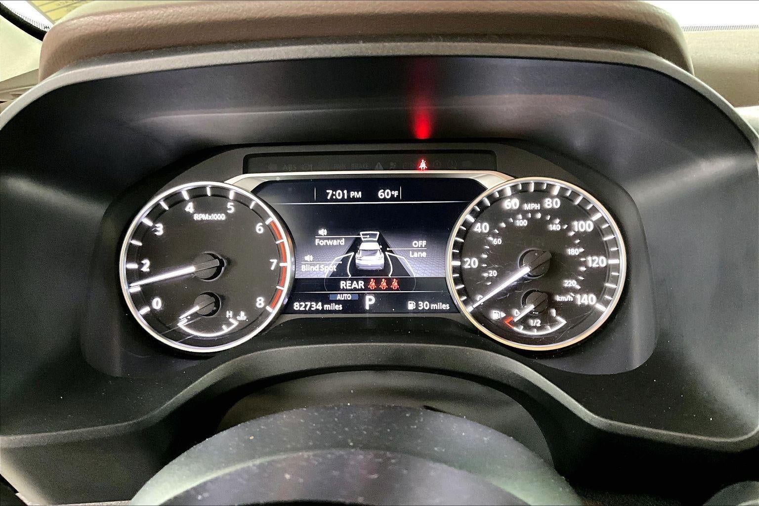 2021 Nissan Rogue SV