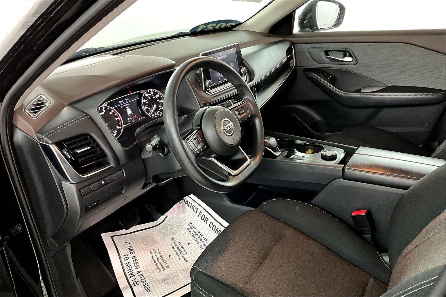 2021 Nissan Rogue SV