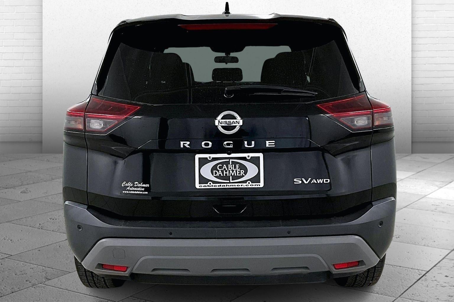 2021 Nissan Rogue SV