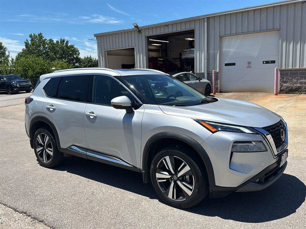 2021 Nissan Rogue SL