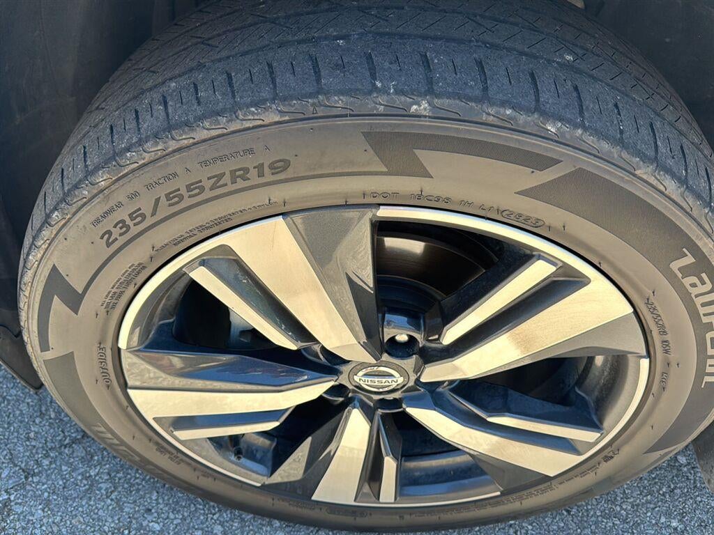 2021 Nissan Rogue SL