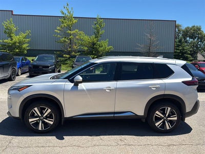 2021 Nissan Rogue SL