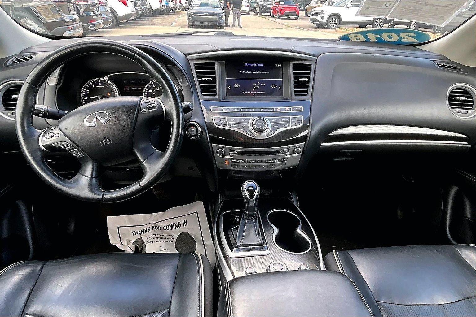 2018 INFINITI QX60 4DR AWD