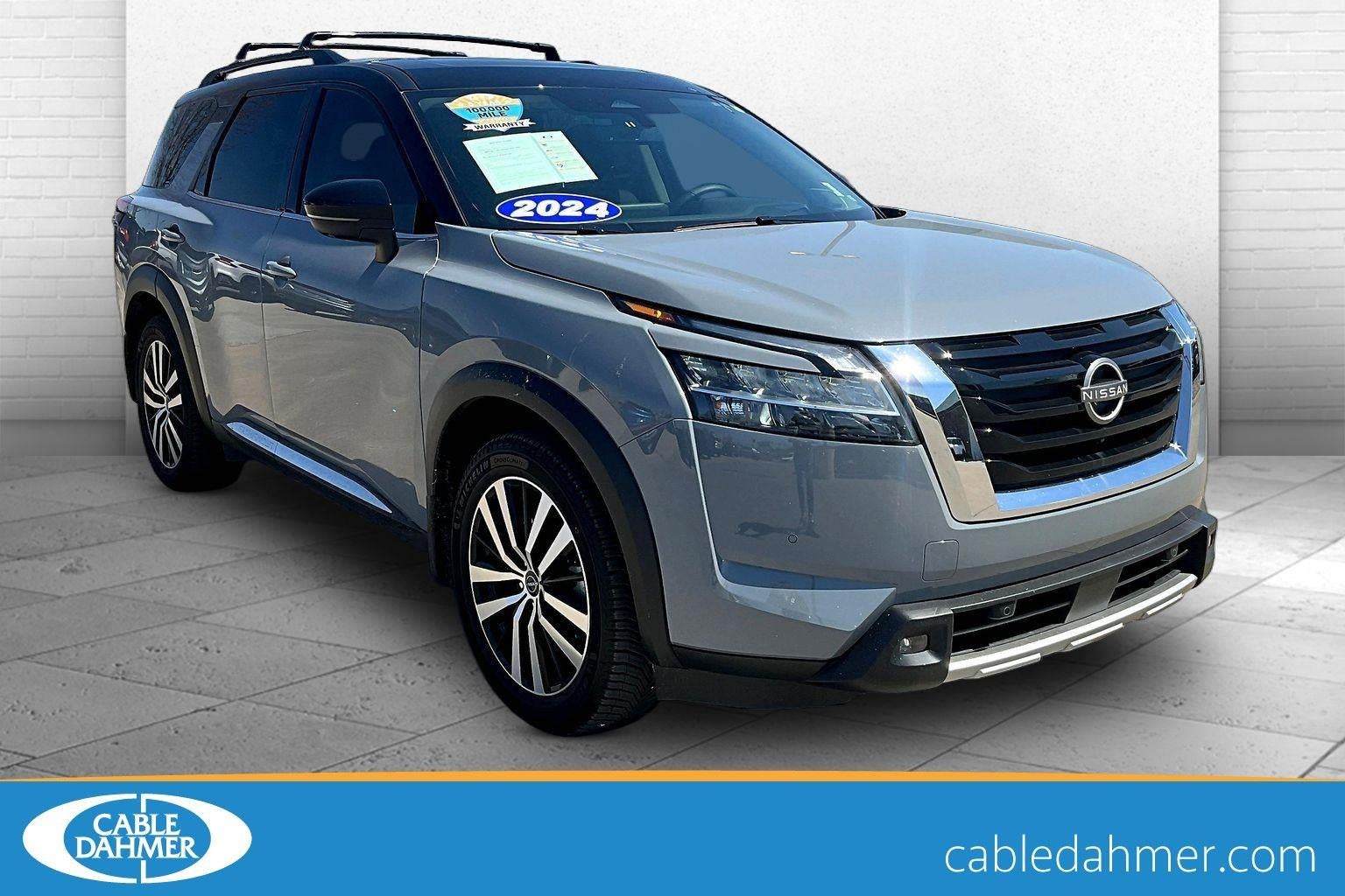 2024 Nissan Pathfinder Platinum