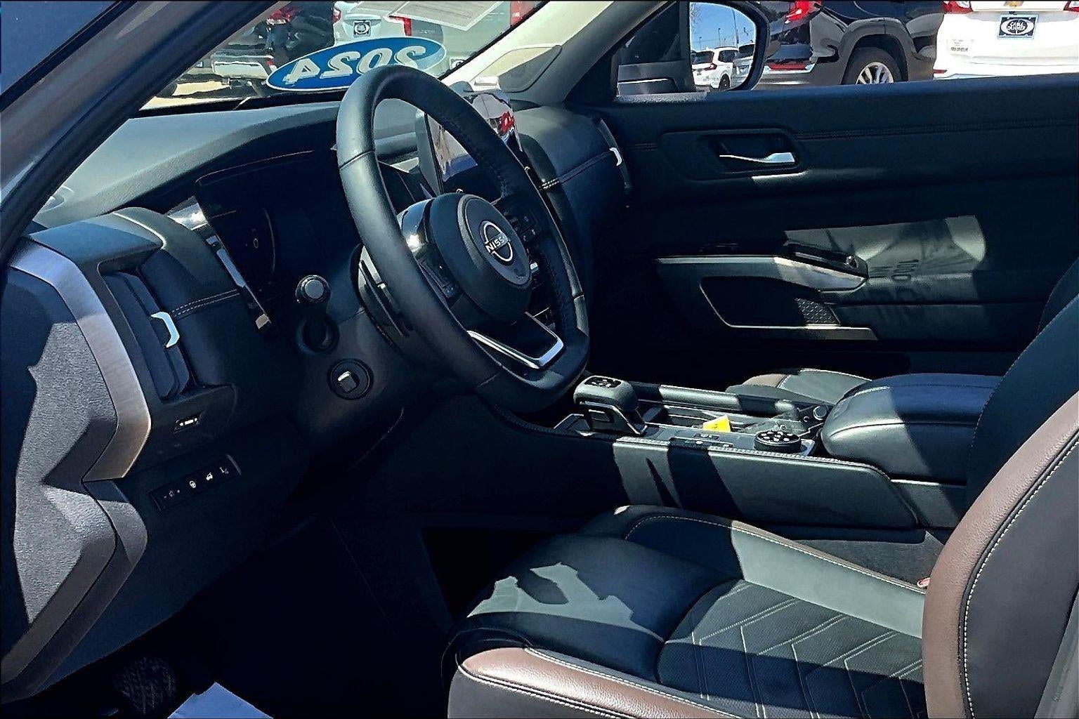 2024 Nissan Pathfinder Platinum