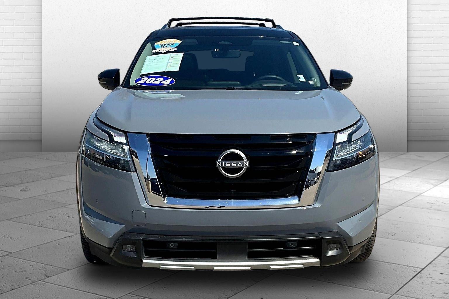 2024 Nissan Pathfinder Platinum