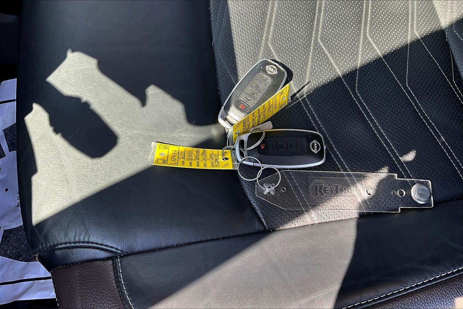 2024 Nissan Pathfinder Platinum