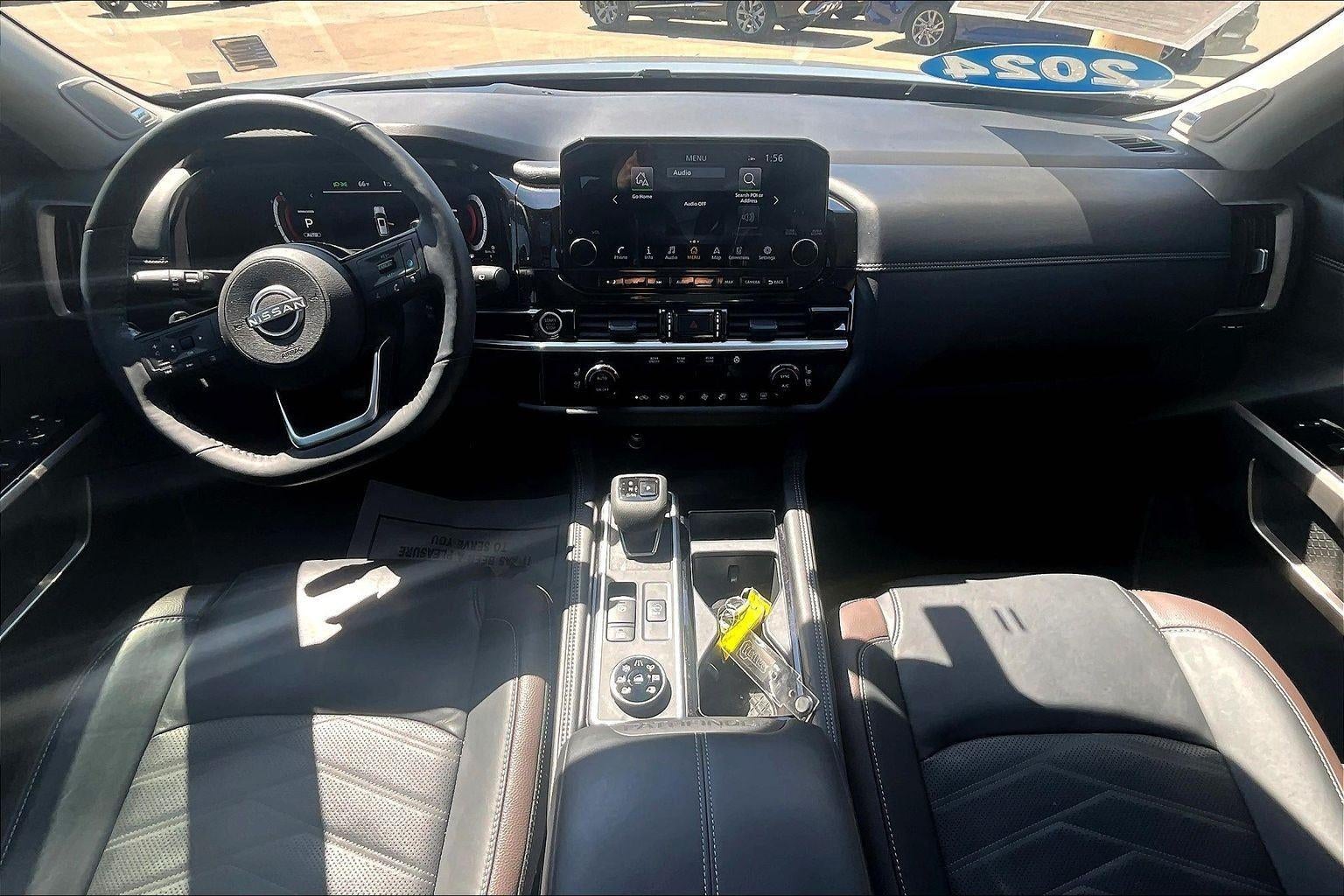 2024 Nissan Pathfinder Platinum