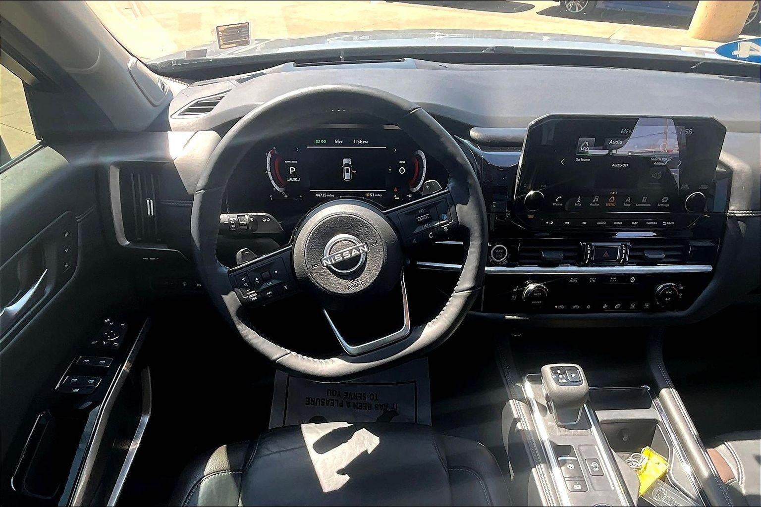 2024 Nissan Pathfinder Platinum