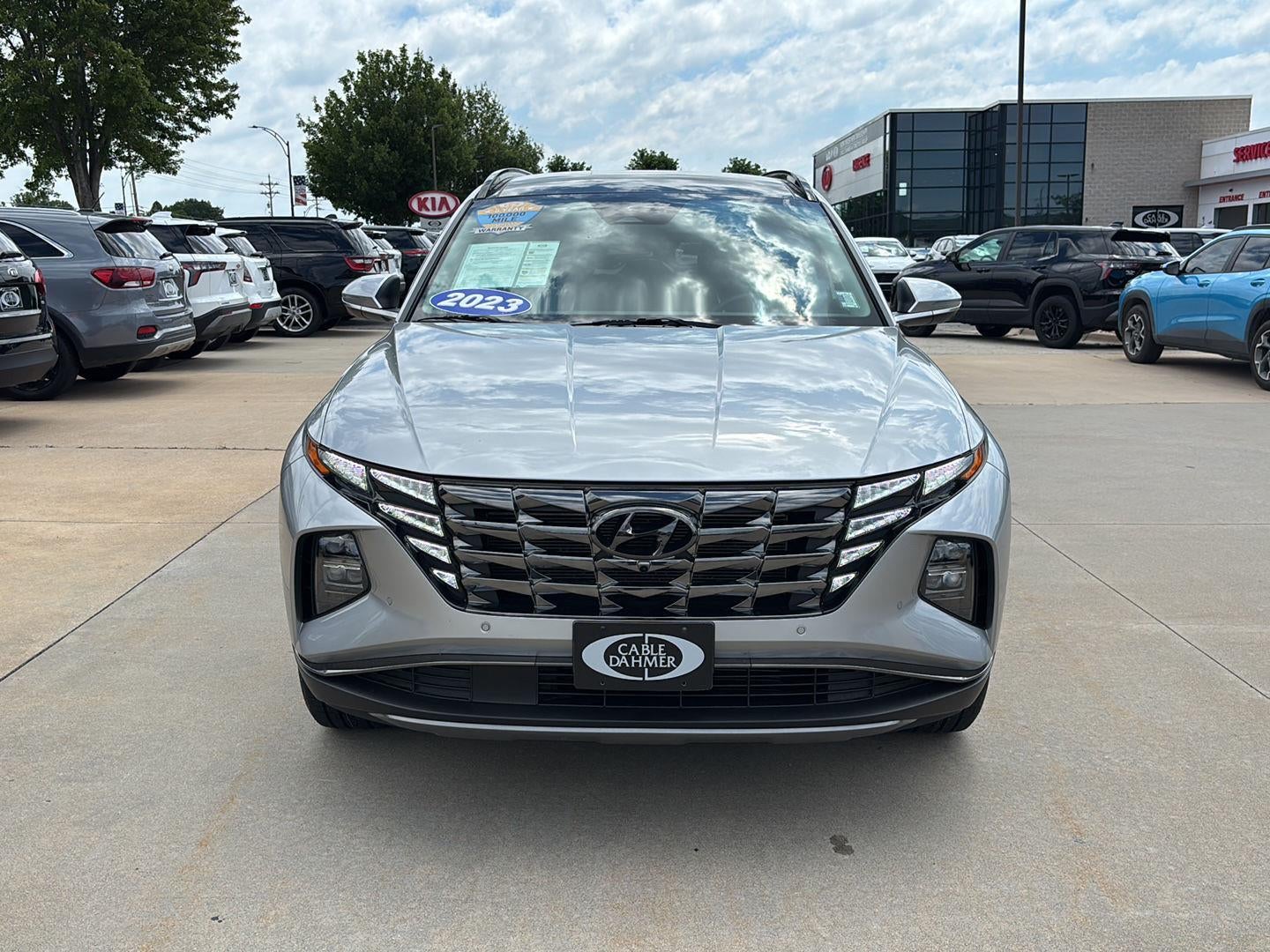 2023 Hyundai Tucson Limited