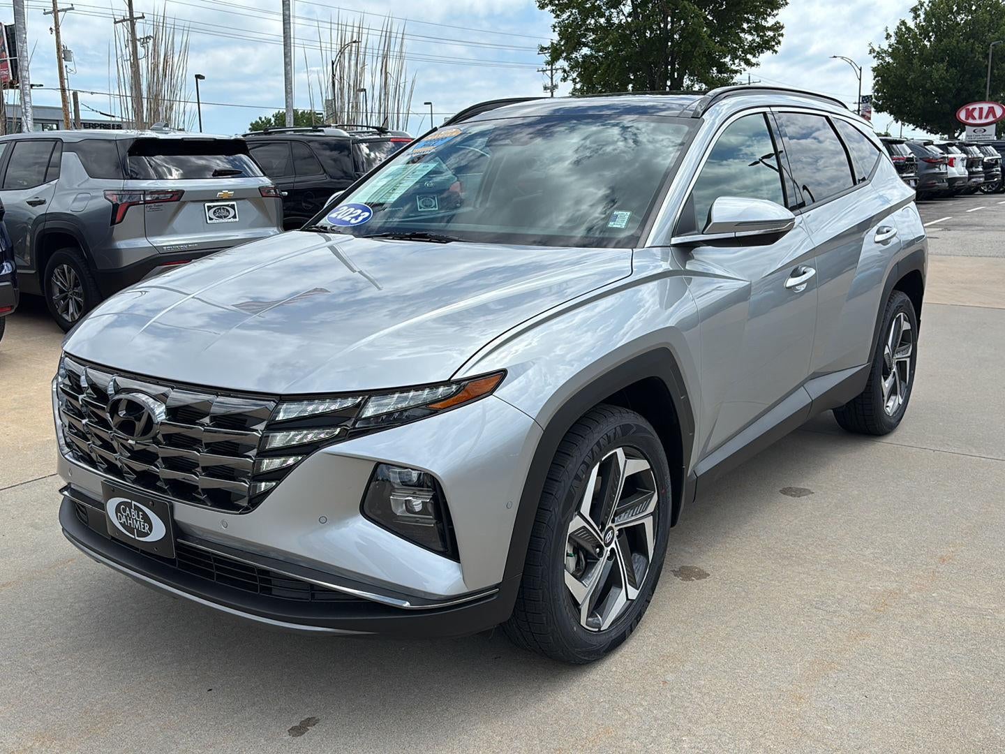 2023 Hyundai Tucson Limited