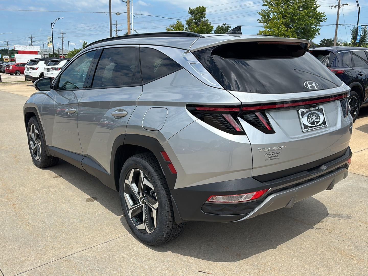2023 Hyundai Tucson Limited