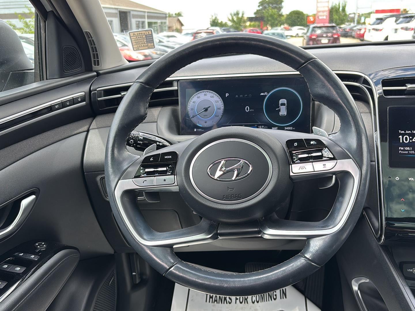 2023 Hyundai Tucson Limited