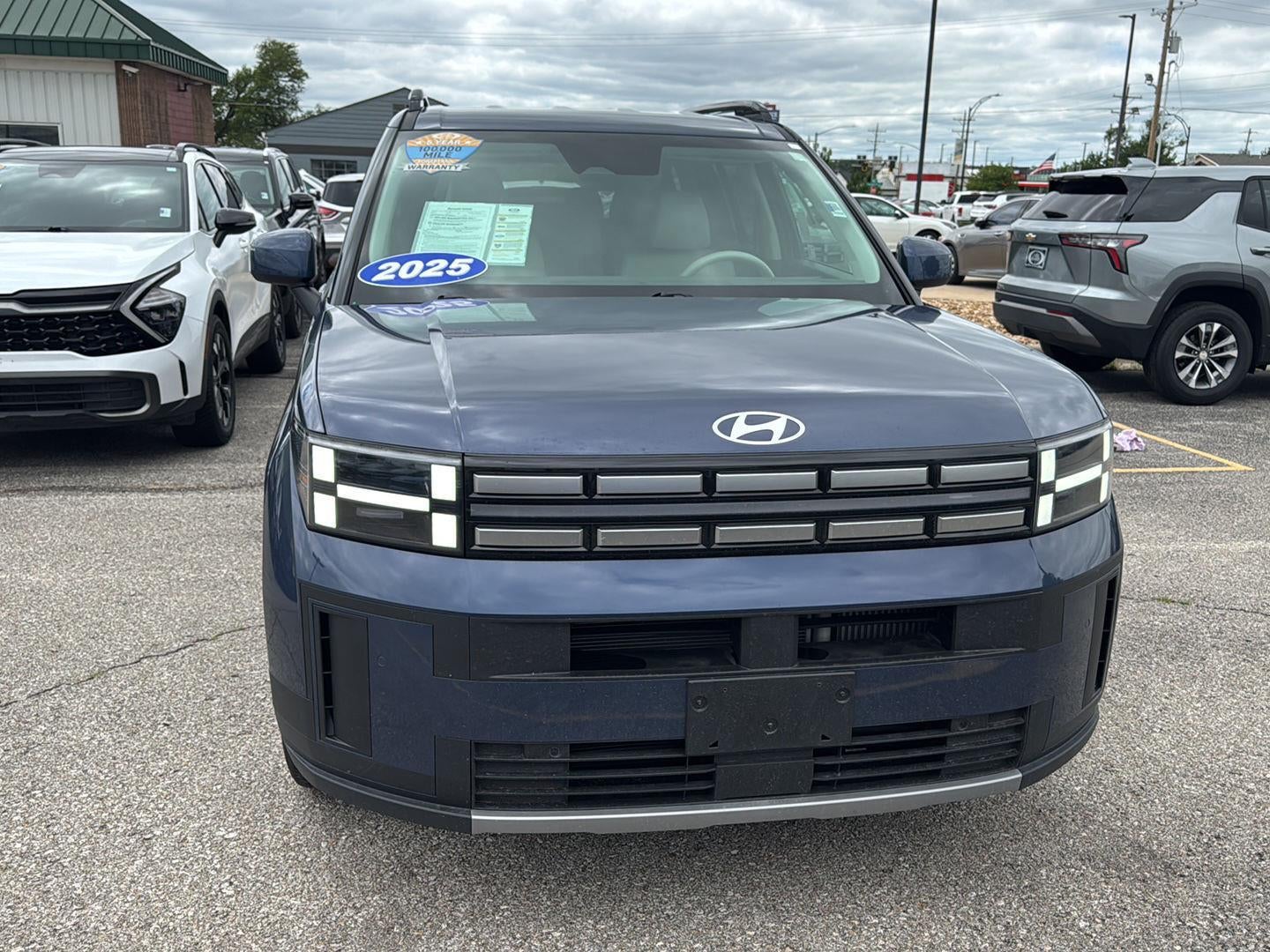 2025 Hyundai Santa Fe SEL