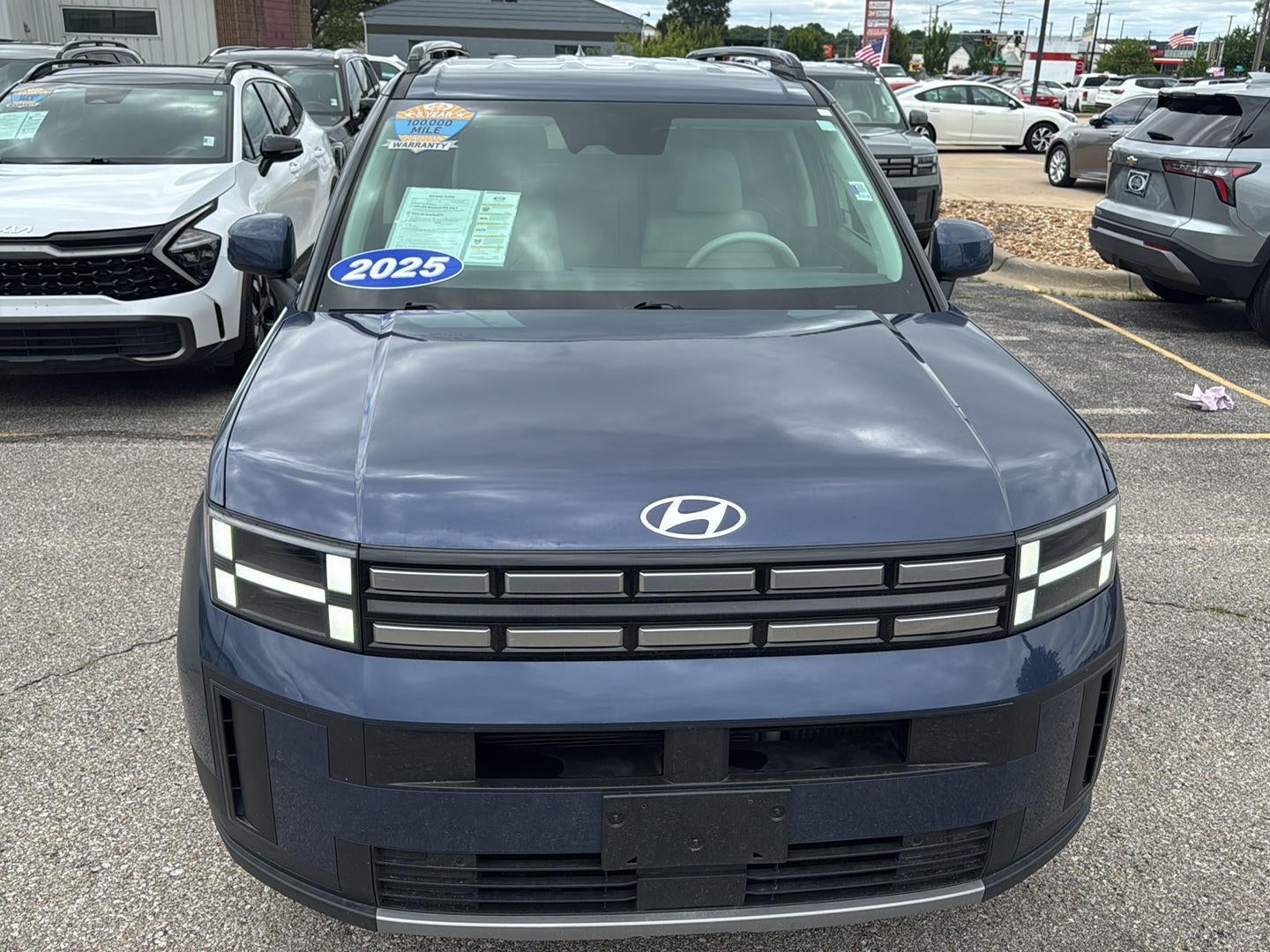 2025 Hyundai Santa Fe SEL