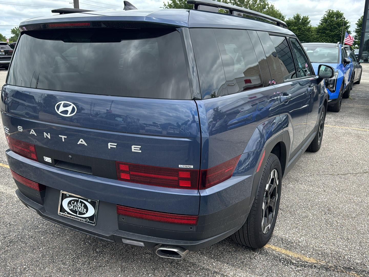2025 Hyundai Santa Fe SEL