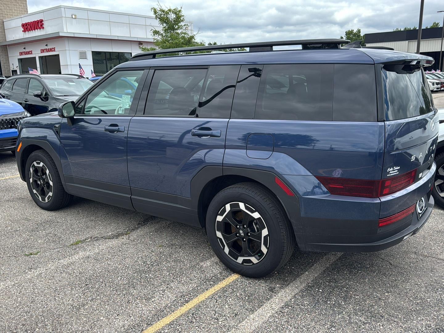 2025 Hyundai Santa Fe SEL