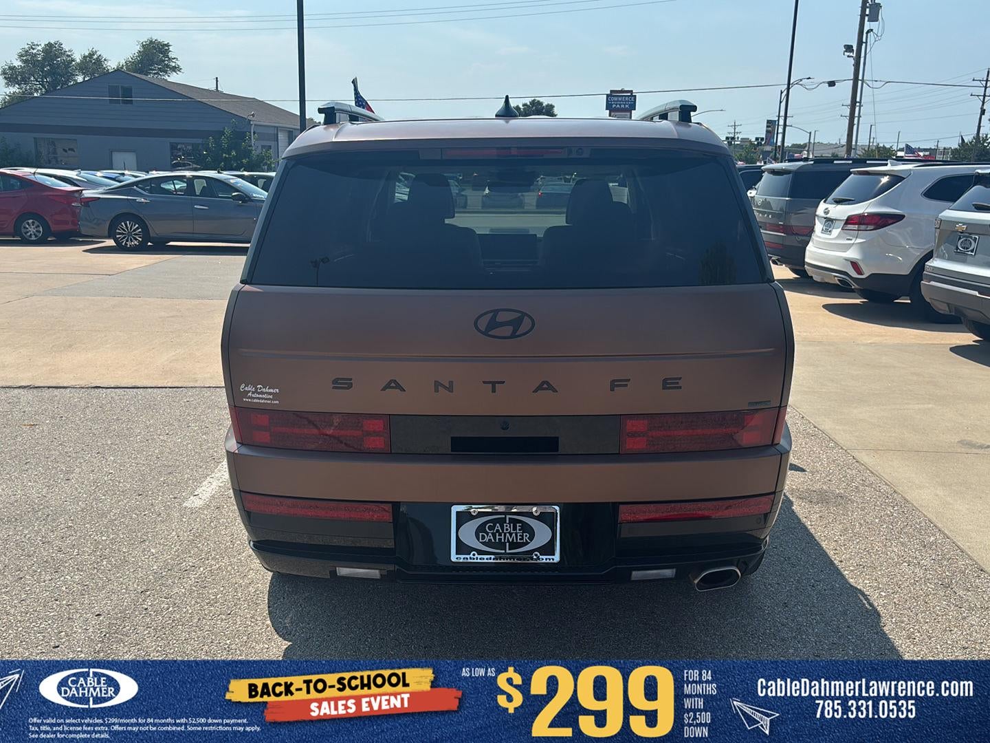 2025 Hyundai Santa Fe Calligraphy