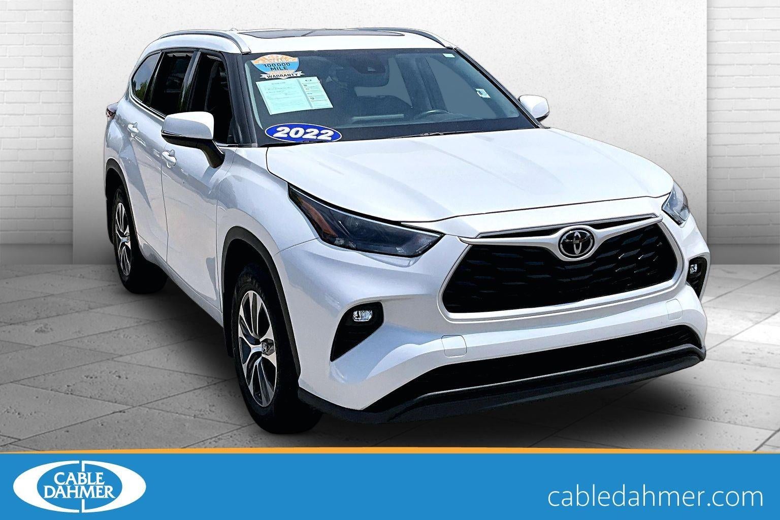 2022 Toyota Highlander XLE