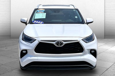 2022 Toyota Highlander XLE