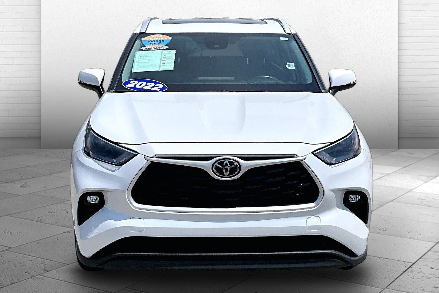 2022 Toyota Highlander XLE
