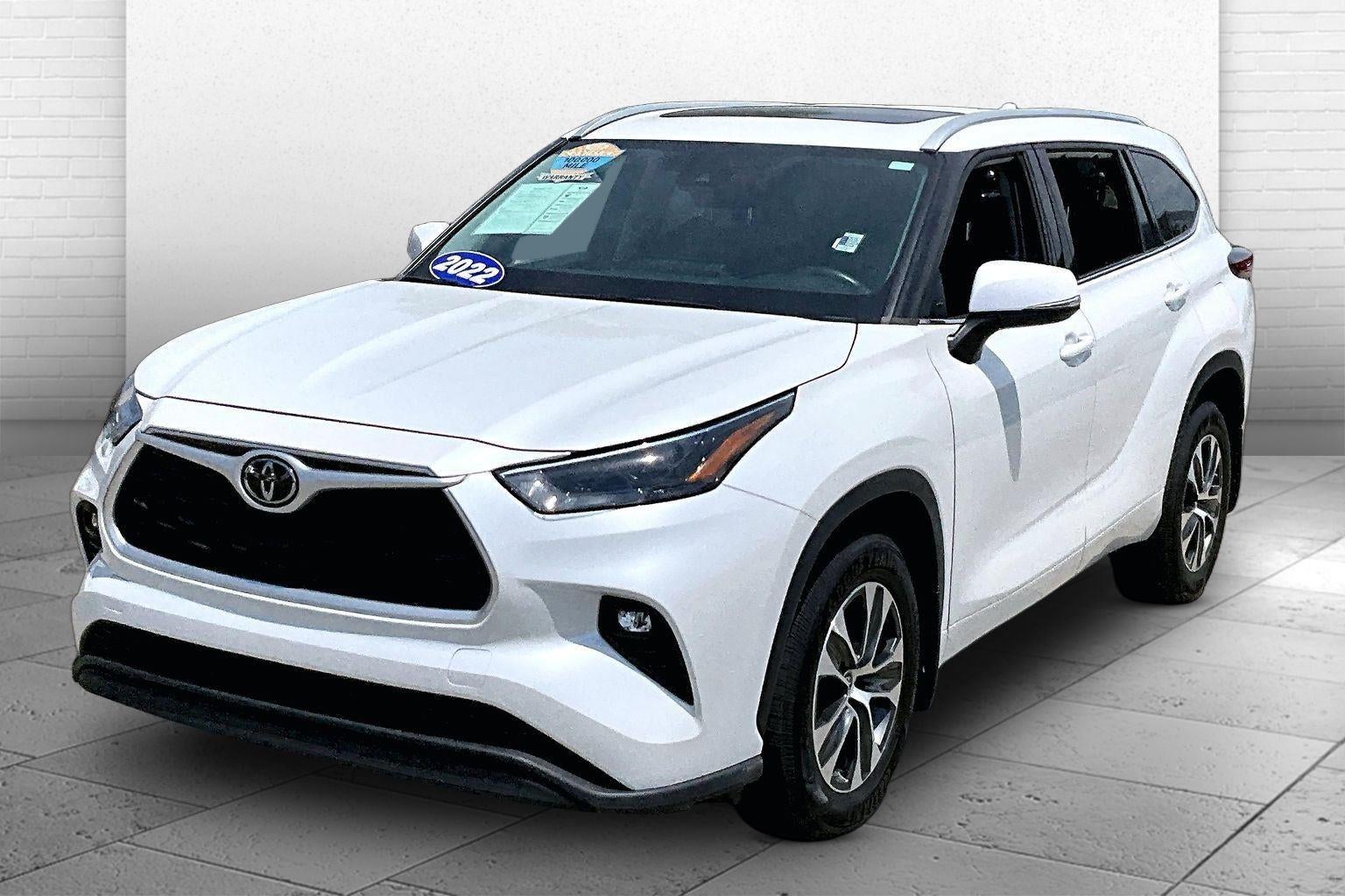 2022 Toyota Highlander XLE
