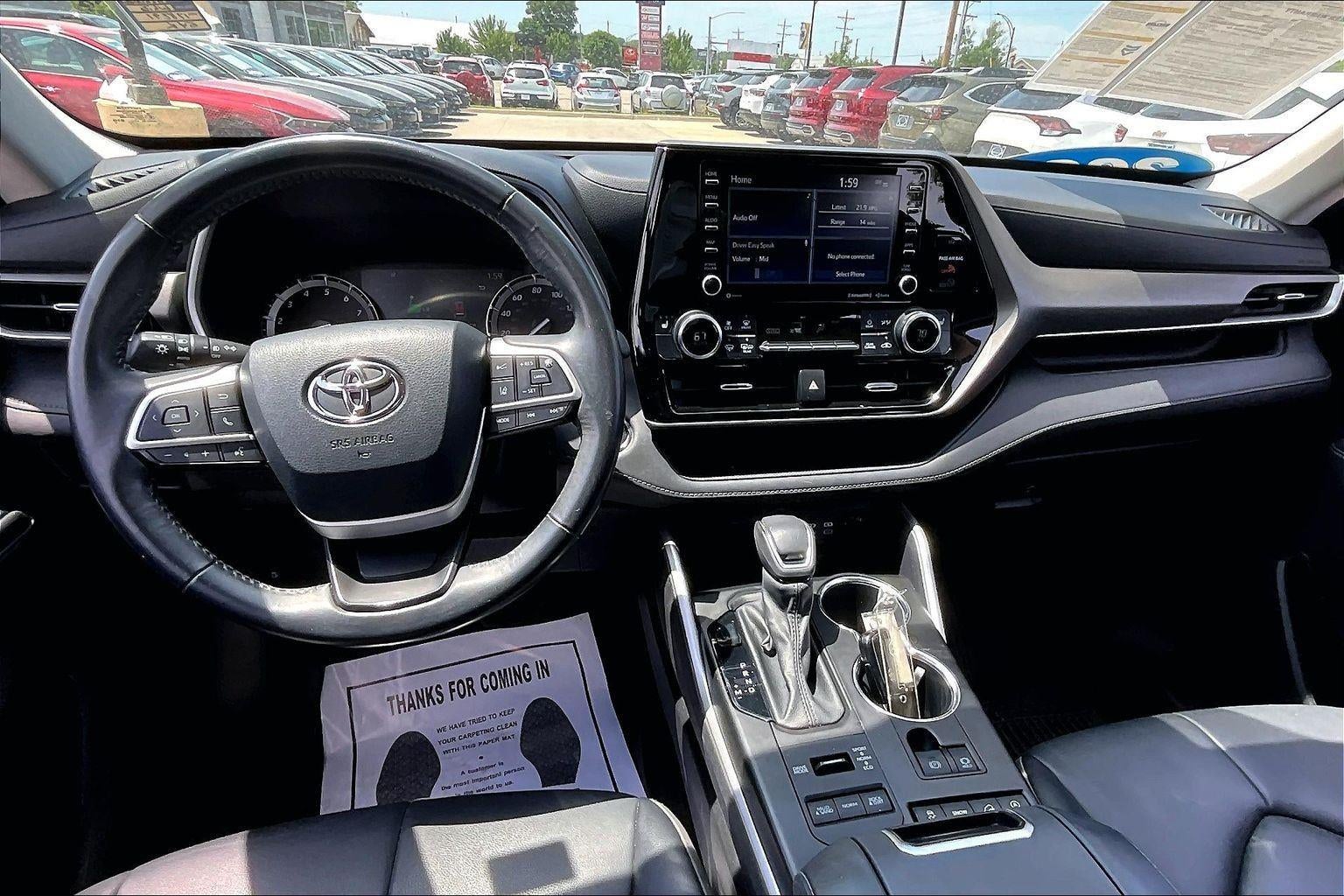 2022 Toyota Highlander XLE