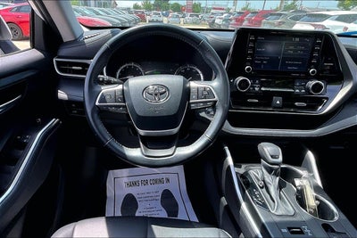 2022 Toyota Highlander XLE