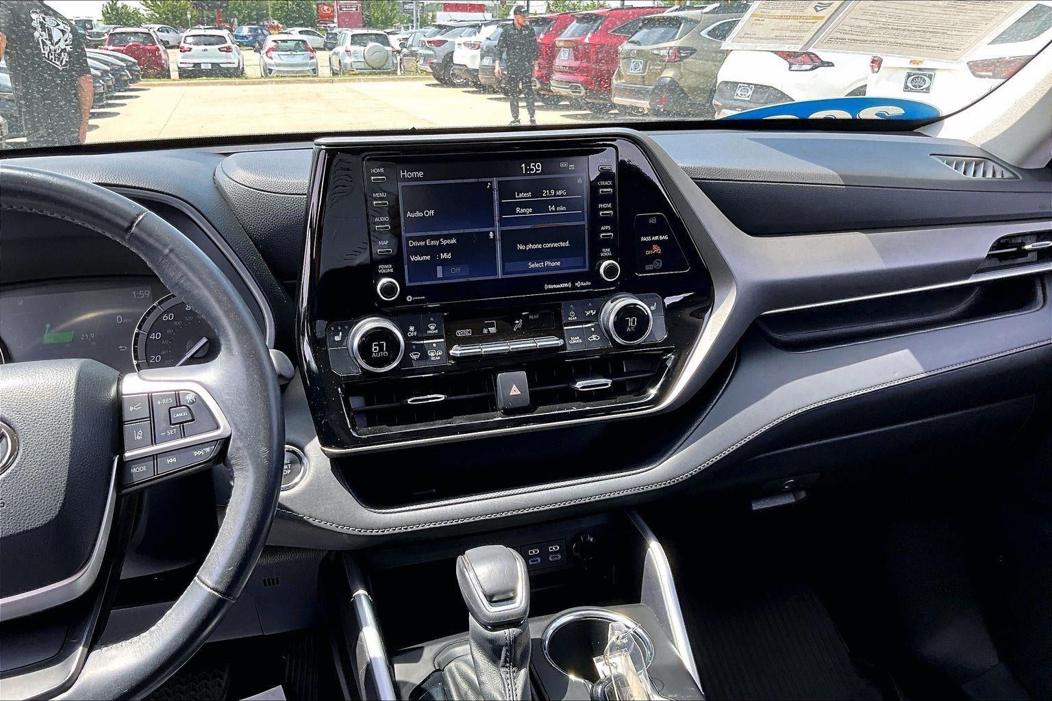 2022 Toyota Highlander XLE