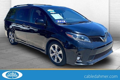 2018 Toyota Sienna SE Premium