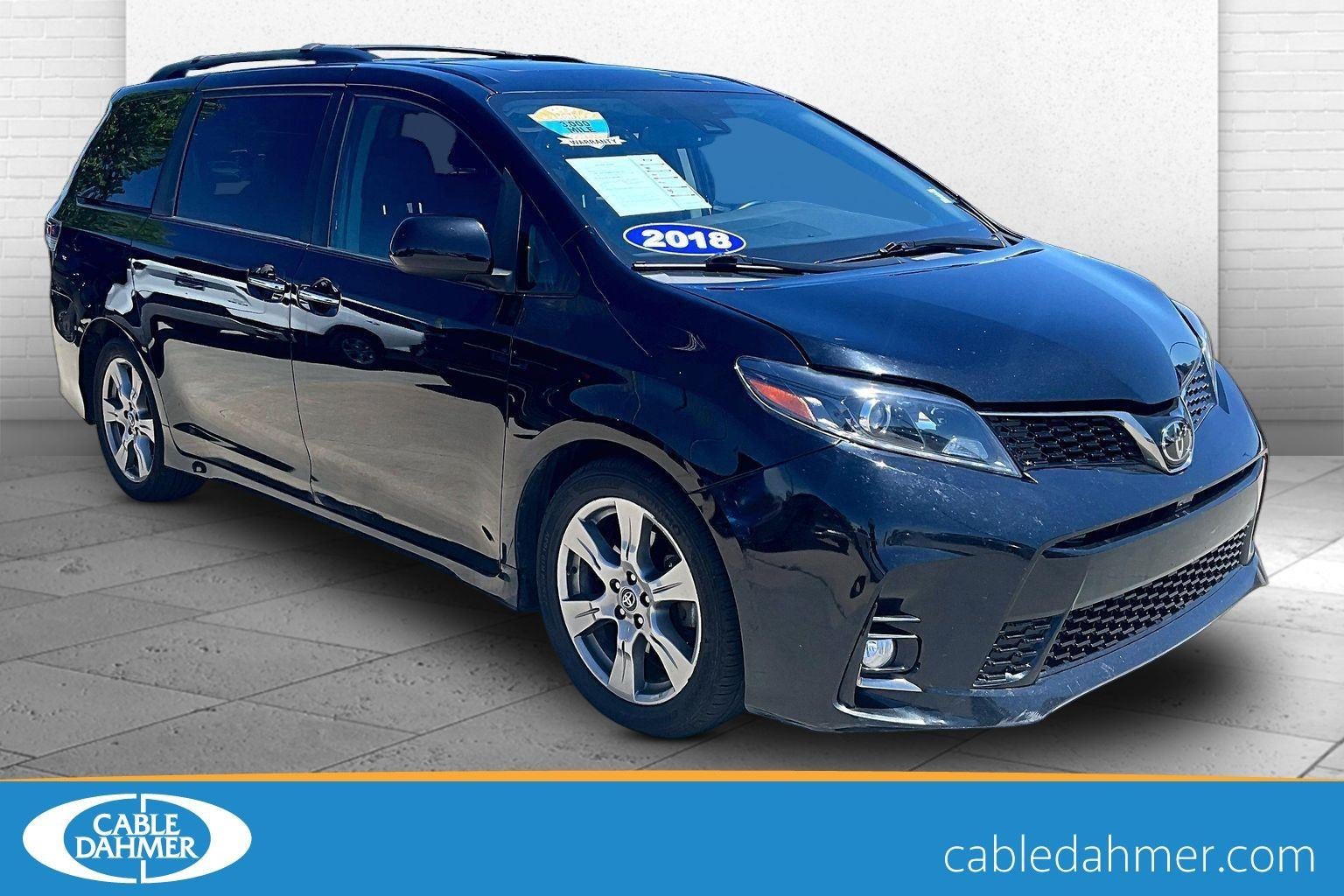 2018 Toyota Sienna SE Premium