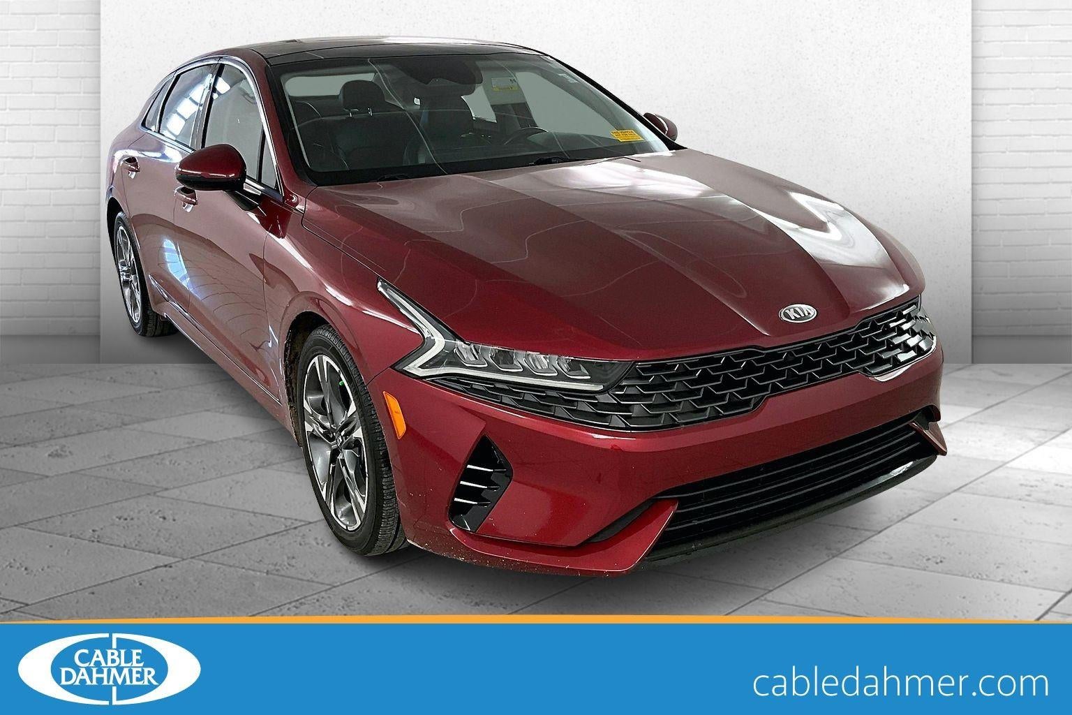 2021 Kia K5 EX