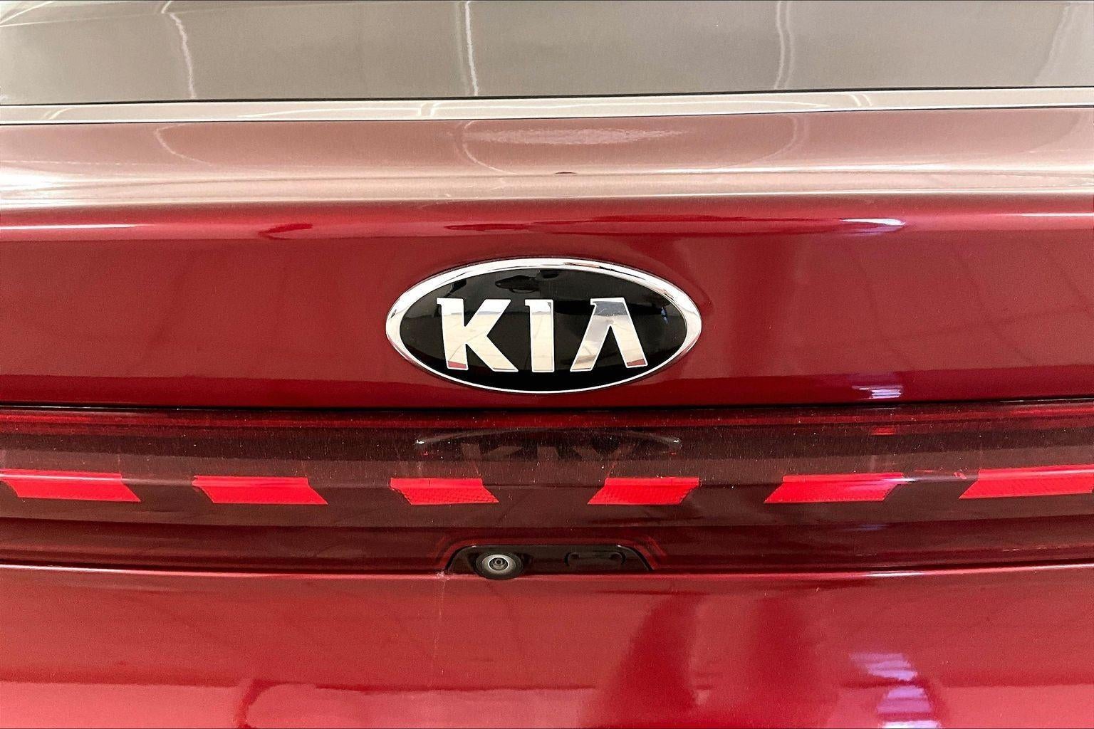 2021 Kia K5 EX