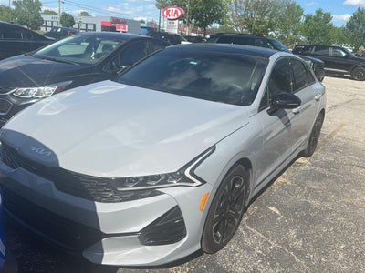 2023 Kia K5 GT-Line