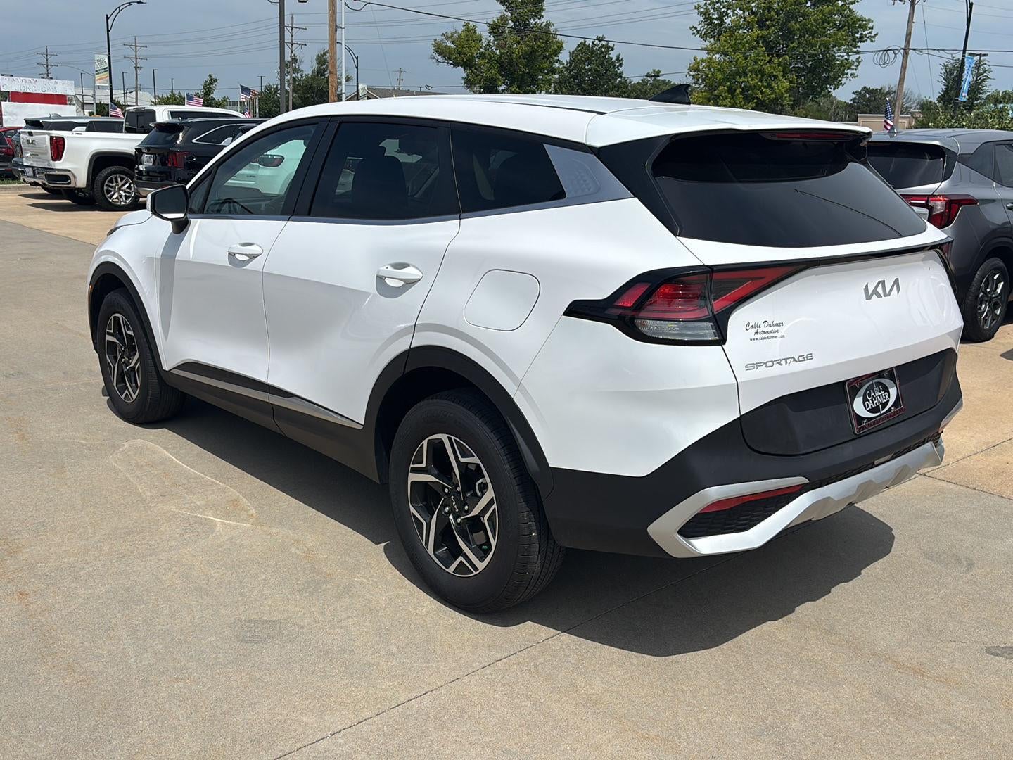 2025 Kia Sportage LX