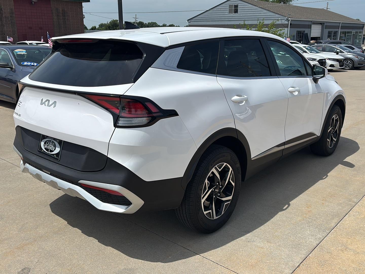 2025 Kia Sportage LX