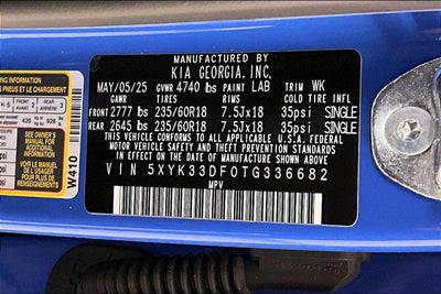 2026 Kia Sportage EX