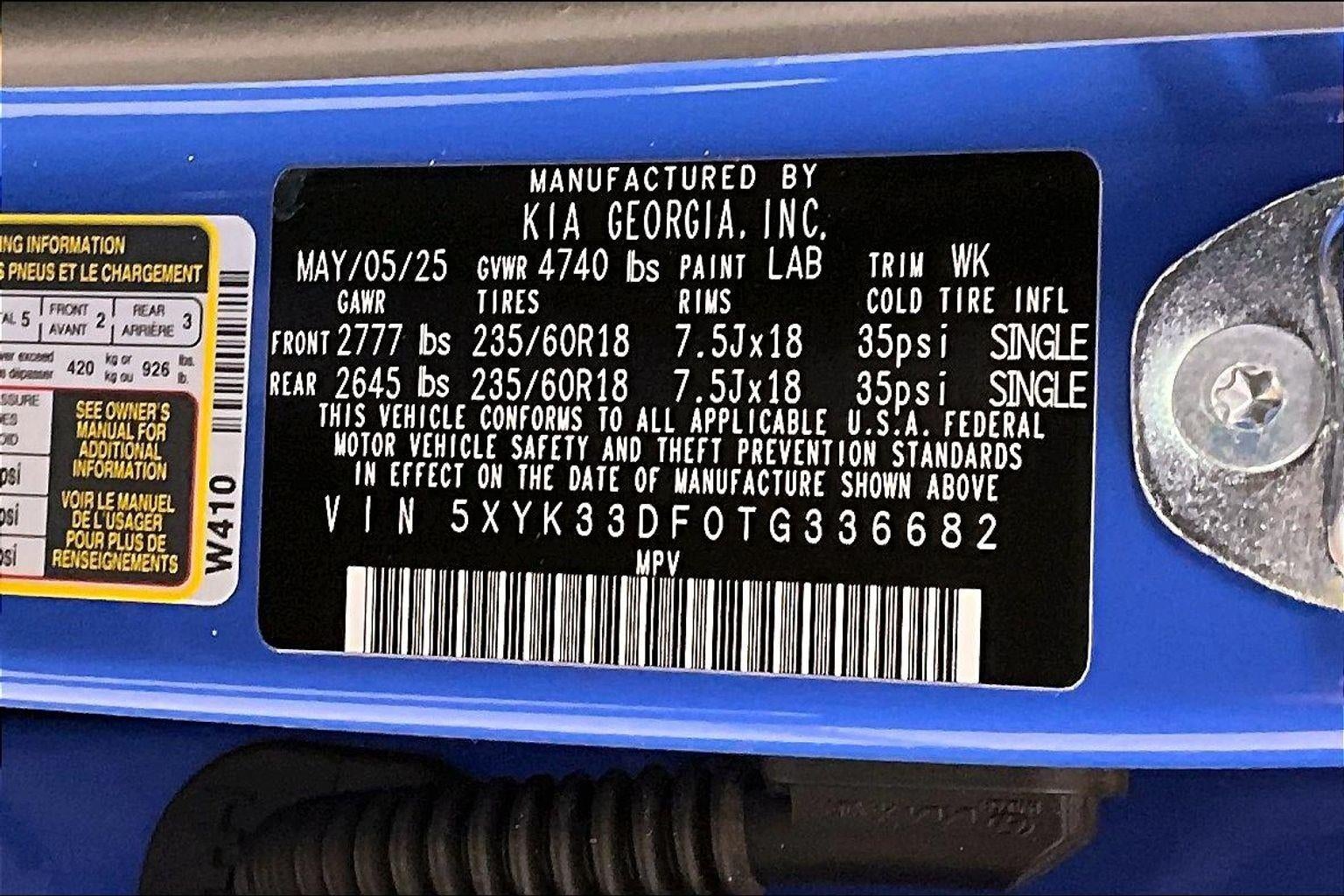 2026 Kia Sportage EX