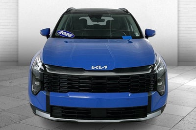 2026 Kia Sportage EX