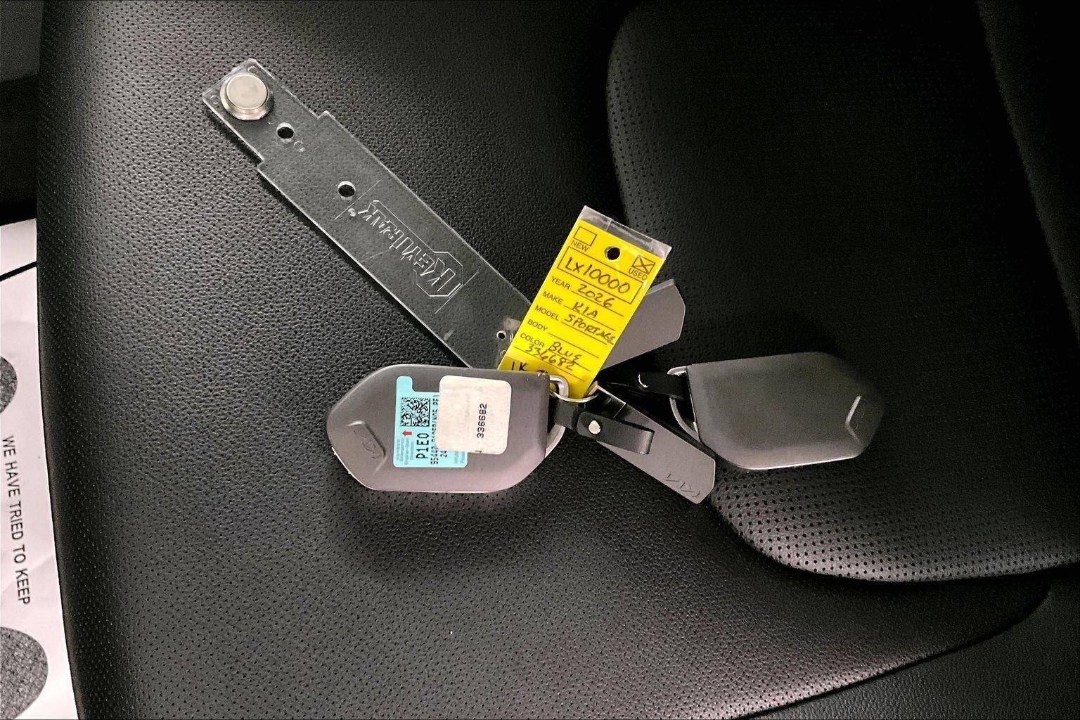 2026 Kia Sportage EX